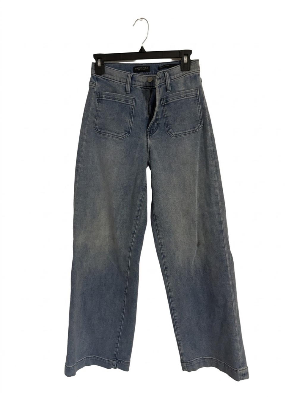 Banana Republic Women's Light Blue Wide Leg Jeans